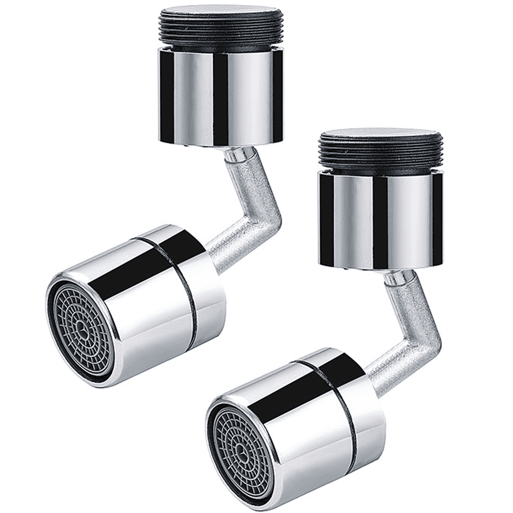 Universal Splash Filter Faucet, Rotatable Kitchen AntiSplash Faucet