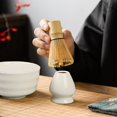 thumbnail image 4 of Noothes Cooking Utensils,Coke Premium Matcha Tea Set With Whisk Ceramic Bowl & Holder – Matcha Making Kit For Traditional Japanese Tea – Ideal Matcha Set For Beginners And, 4 of 6