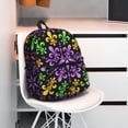 thumbnail image 5 of Pofeuu Mardi Gras5 Print Laptop Backpack Travel Canvas Backpack for School Lightweight and Comfortable Backpack College Backpack Schoolbag, 5 of 6