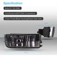 thumbnail image 4 of Fog Lights Compatible with E36 (M3) 3 Series 1992-1999 Fog Lamps Replacement Assembly With H1 12V 55W Bulbs-1 Pair (Smoke glass lens), 4 of 8