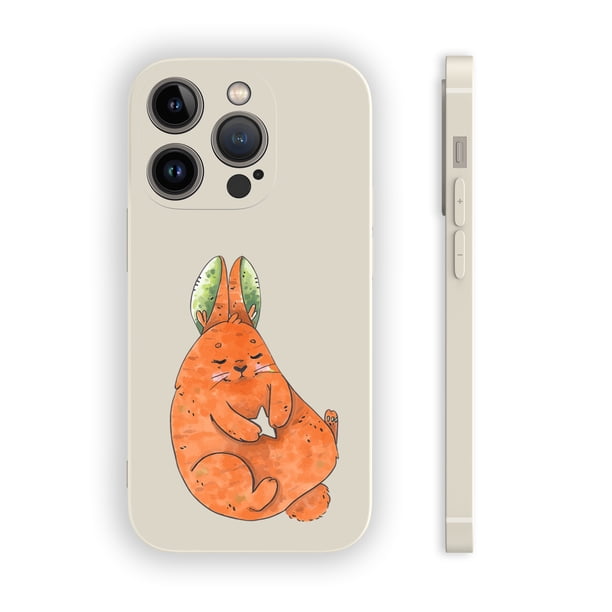 Da rienda suelta a tu creatividad: funda para teléfono resistente a los arañazos con estampado de dibujos animados extravagantes para iPhone 15 Pro Max 14 13 12 Pro 11