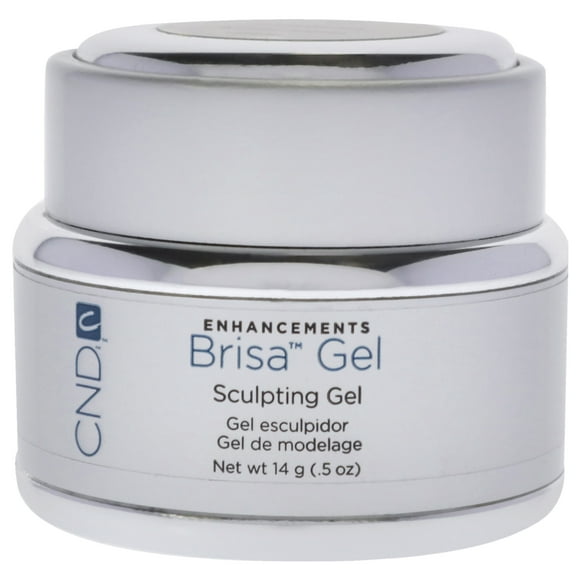Brisa Gel Sculptant - Transparent par CND pour Femmes - Gel 0,5 oz