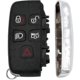thumbnail image 2 of 5 Button Remote Car Key Shell Case Replacement For Jaguar Xe Xf Xj Xk - JA, 2 of 3