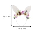 thumbnail image 2 of unbranded 1Ud Adorable Con Orejas De Para En Fiestas De Pascua, 2 of 8