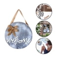 thumbnail image 3 of Creative Wooden Sign Welcome Listing Indoor Door Pendant  Listing, 3 of 6