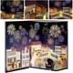 thumbnail image 5 of Libro Casa de bricolaje, Casa en miniatura de madera para bricolaje Casa en miniatura Casa de bricolaje Juguete diseñado a medida, 5 of 8