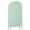 Pistachio Green, variant on Light Blue 6.6FT Arch Backdrop Covers, Farmhouse Solid Blue Color Modern Art Wedding Arch Cover Stretchy, Chiara Arches Backdrop Stand Covers for Birthday Baby Shower Party Banquet Decor