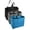 3PK Black/Charcoal/Blue, variant on Tote Bags for Everyday Use - Sturdy Reusable Tote Bags - by Mato and Hash - Black CA2950