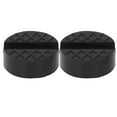 thumbnail image 2 of Jacking Lift Pad,2 Pcs Rubber Jack Jack Rubber Pad Rubber Jack Pad Enhanced Durability, 2 of 7