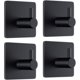 thumbnail image 2 of 4 Uds. Gancho de pared sin taladro toallero de acero inoxidable 304 autoadhesivo toallero de baño y cocina gancho de acero inoxidable gancho adhesivo fuerte, 2 of 5