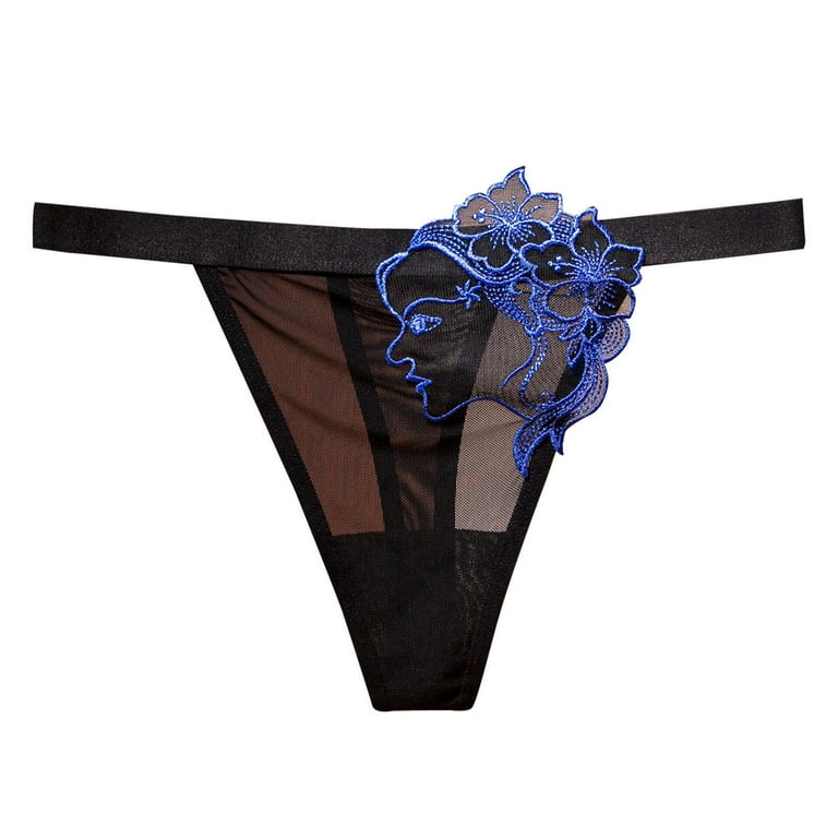 ZMHEGW Period Underwear For Women Lace Thongs Bikini G String