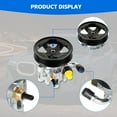 thumbnail image 7 of PANGOLIN Power Steering Pump with Pulley 21-5345 Compatible with 2003-2008 Toyota Corolla, 2003-2008 Toyota Matrix, 2003-2008 Pontiac Vibe Power Assist Steering Pump Replacement Part, 7 of 7