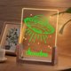 thumbnail image 1 of Luz de noche de nave espacial personalizada para niños, regalos de cumpleaños de Navidad para niños personalizados, luz de noche de acrílico, decoración de guardería para bebé, lámpara de noche, regal, 1 of 6
