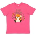 thumbnail image 3 of Inktastic Gigi Loves Me- cute baby fox Youth T-Shirt, 3 of 5