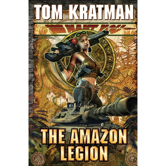 The Amazon Legion (Paperback)