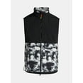 thumbnail image 5 of Ozark Trail Men's and Big Men's Mix Media Fleece Vest, Sizes S-3XL, 5 of 6