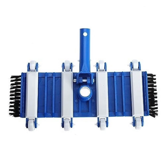 Robust 14 Inch Swimming Pool Vacuum Head for Easy Cleaning and Maneuvering