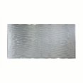 thumbnail image 1 of Fasade - Dunes Horizontal Brushed Aluminum Decorative Wall Panel - Fast and Easy Installation (4' X 8' Panel), 1 of 1