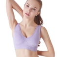 thumbnail image 2 of Women's Plus Size Sports Bra Activewear Cami Tops Vest for Yoga Bra, 2 of 4