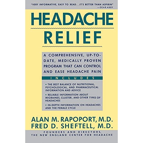 Pre-Owned Headache Relief (Paperback) 0671748033 9780671748036