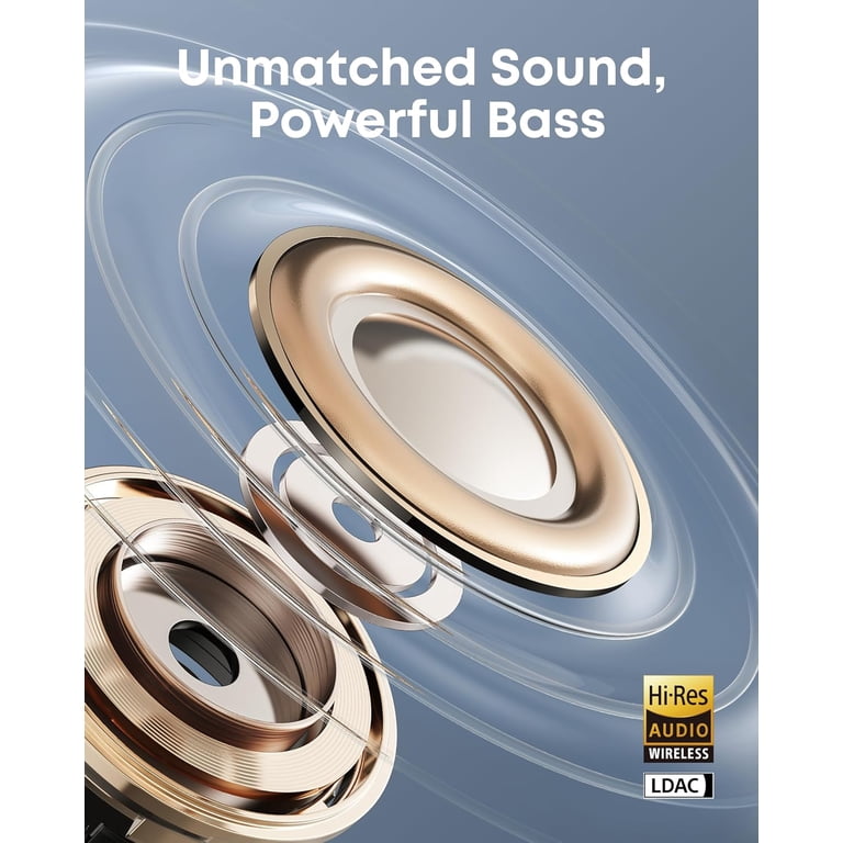 Soundcore AeroClip Open-Ear Clip-on Earbuds, Adaptive Comfort