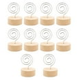 thumbnail image 3 of CNKOO 10Pack Table Number Holder Wedding Clips Picture Photo Stand   5.5x3.9x3.9cm  as described, 3 of 9