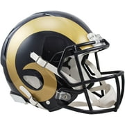 Riddell Los Angeles Rams Throwback 2000 - 2016 Revolution Speed Full-Size Authentic Football Helmet - Fanatics Authentic Certified