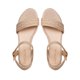 thumbnail image 3 of Tacón Bajo Para Mujer CASTALIA 030-83 Beige De Yute CASTALIA 030-83, 3 of 3