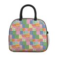 thumbnail image 2 of Womens Pioneer Flower Floral Print Pattern Lunch Box for Work,Insulated Lunch Bag for Women,Loncheras Para Mujer,Leakproof Adult Lunch Bag for Work,Beach,Travel,Picnic,Camping, 2 of 6