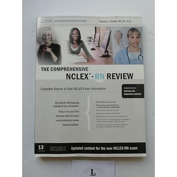 Pre-Owned Comprehensive NCLEX-RN Review (Paperback) 1565335139 9781565335134