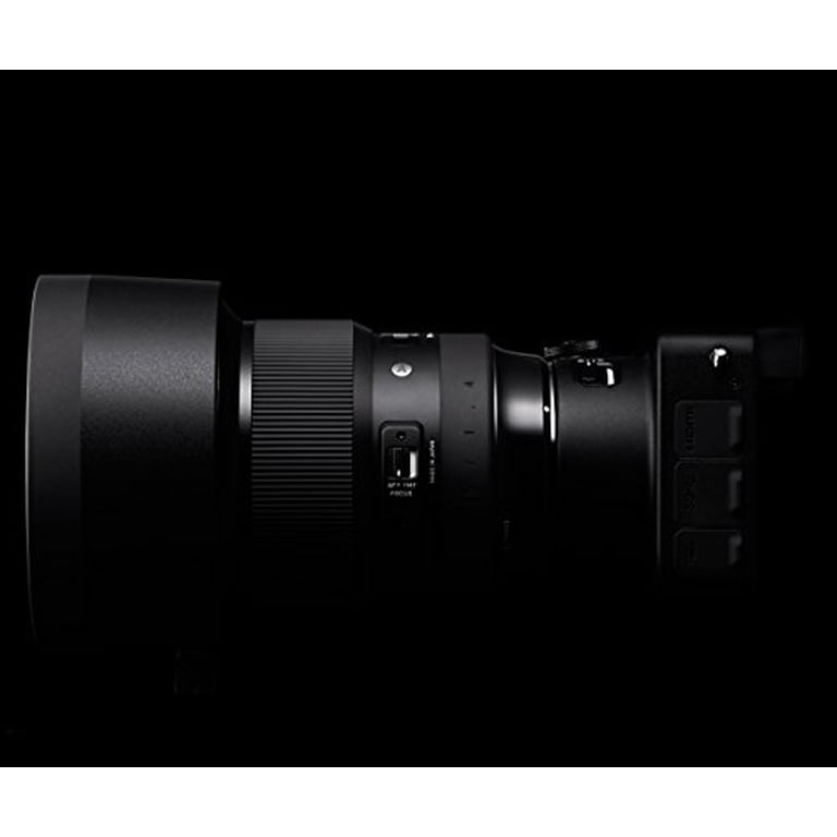 Sigma 105mm F/1.4 DG HSM Art Lens For Sony E Mount - Prime Portrait Lens, Black