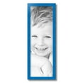 thumbnail image 2 of ArtToFrames 8" x 24" Bright Blue Picture Frame, 8x24 inch Blue Wood Poster Frame (WOM-4751), 2 of 8