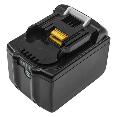 

Synergy Digital Power Tool Battery Compatible with Makita BTD146D Power Tool (Li-ion 18V 6000mAh) Ultra High Capacity Replacement for Makita BL1815 Battery