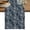 Navy Blue, Steel Blue, White, Indigo, variant on Navy Blue Floral Short Table Runner 60 Inches Long,Abstract Art Flowers Traditional Cotton Linen Table Runners Dresser Scarves,Fabric Tabletop Scarf Furniture Cover for Home Dinner Party 13"x60"
