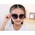 thumbnail image 3 of Gafas de sol estilo ojo de gato para niños, estilo vintage y moderno, en una bonita caja., 3 of 5