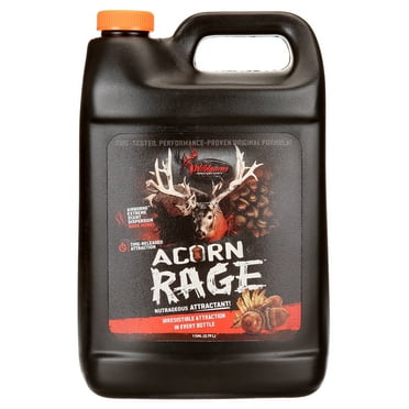 WILDGAME INNOVATIONS Acorn Rage Liquid Deer Attrаctant, 1 Gallon | Long-Lasting Effective Year-Round Time-Released Liquid Mineral Attrаctant with Airborne Technology
