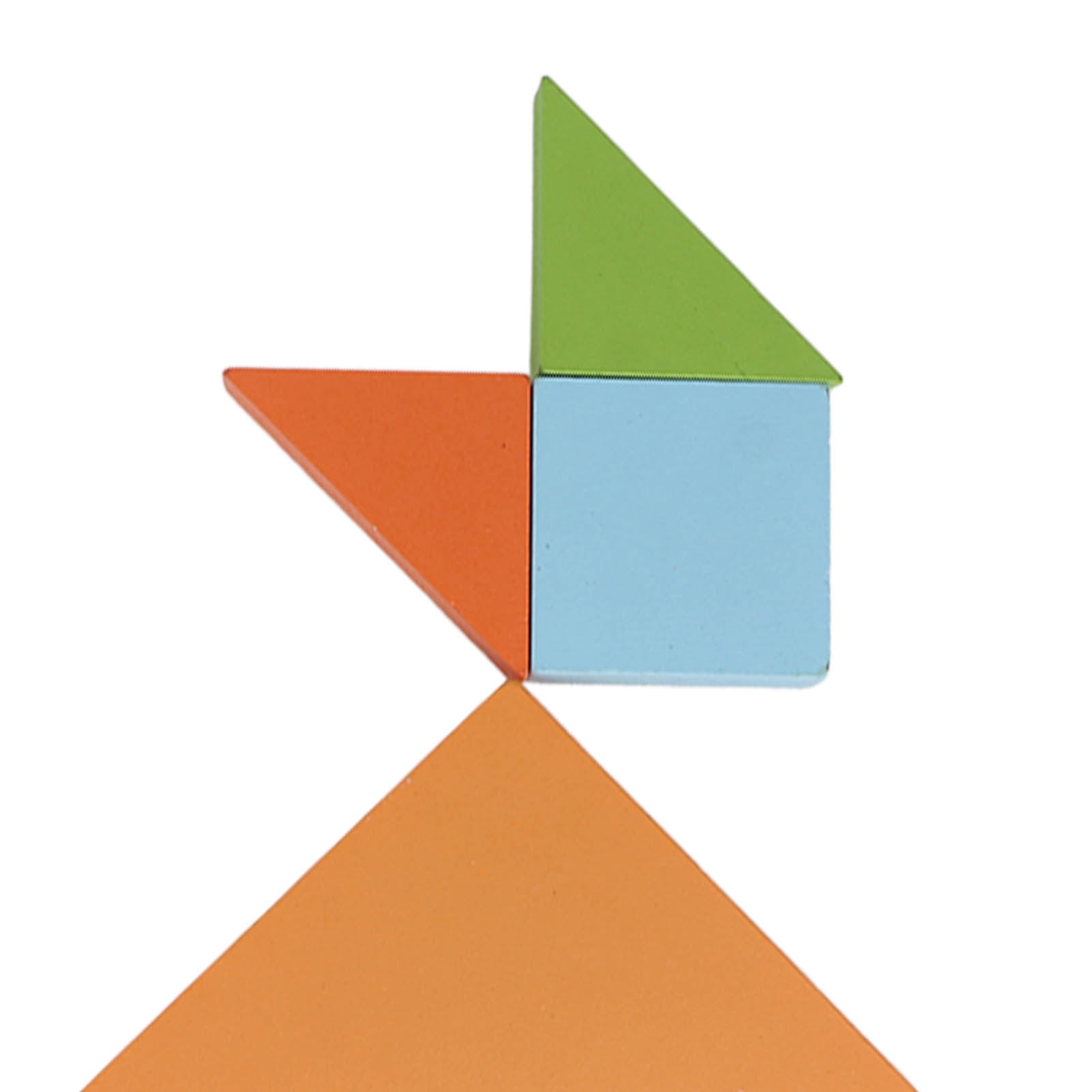 Coogam Bloques de rompecabezas de madera geométricos Tangram Rompecabezas 3D Juego de lógica IQ Juego de forma y patrón de colores Montessori STEM Juguetes educativos Regalo 60 desafíos para todas las