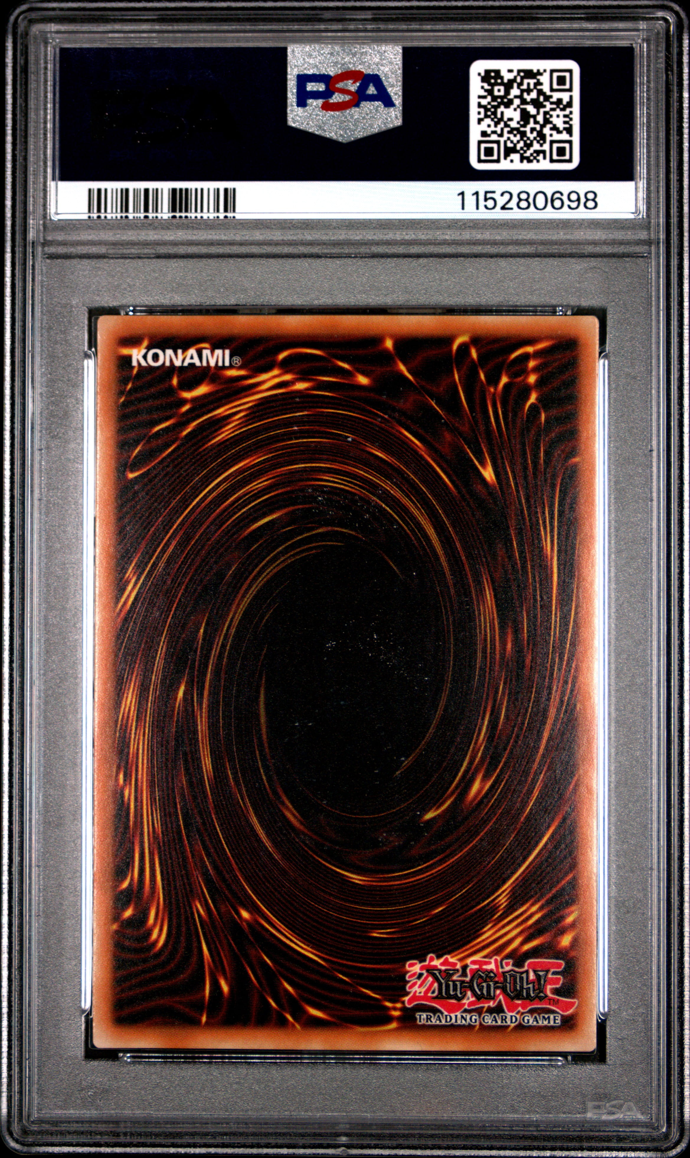 Yu Gi Oh! TCG, PSA Graded 10 GEM MINT, Mermail Abysslinde 1St Ed Collector'S Rare #EN011, Ra04 Quarter Century Stampede, Fully Encapsulated Bundle with Compatible Yu Gi Oh! Hard Sealed Case