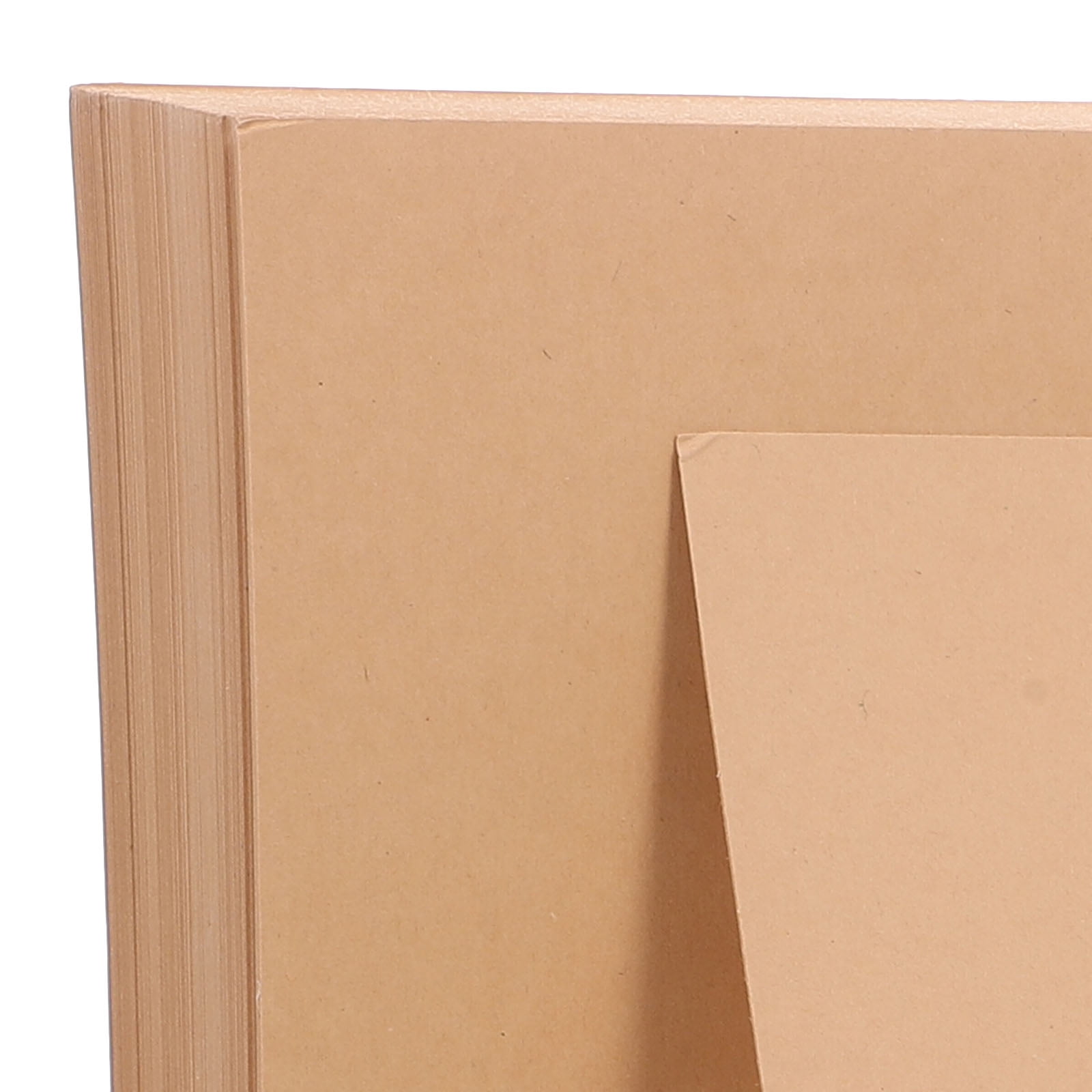 FOMIYES Heavyweight Kraft Paper Cardstock Blank Note Cards Ideal for Drawing Painting and Crafts