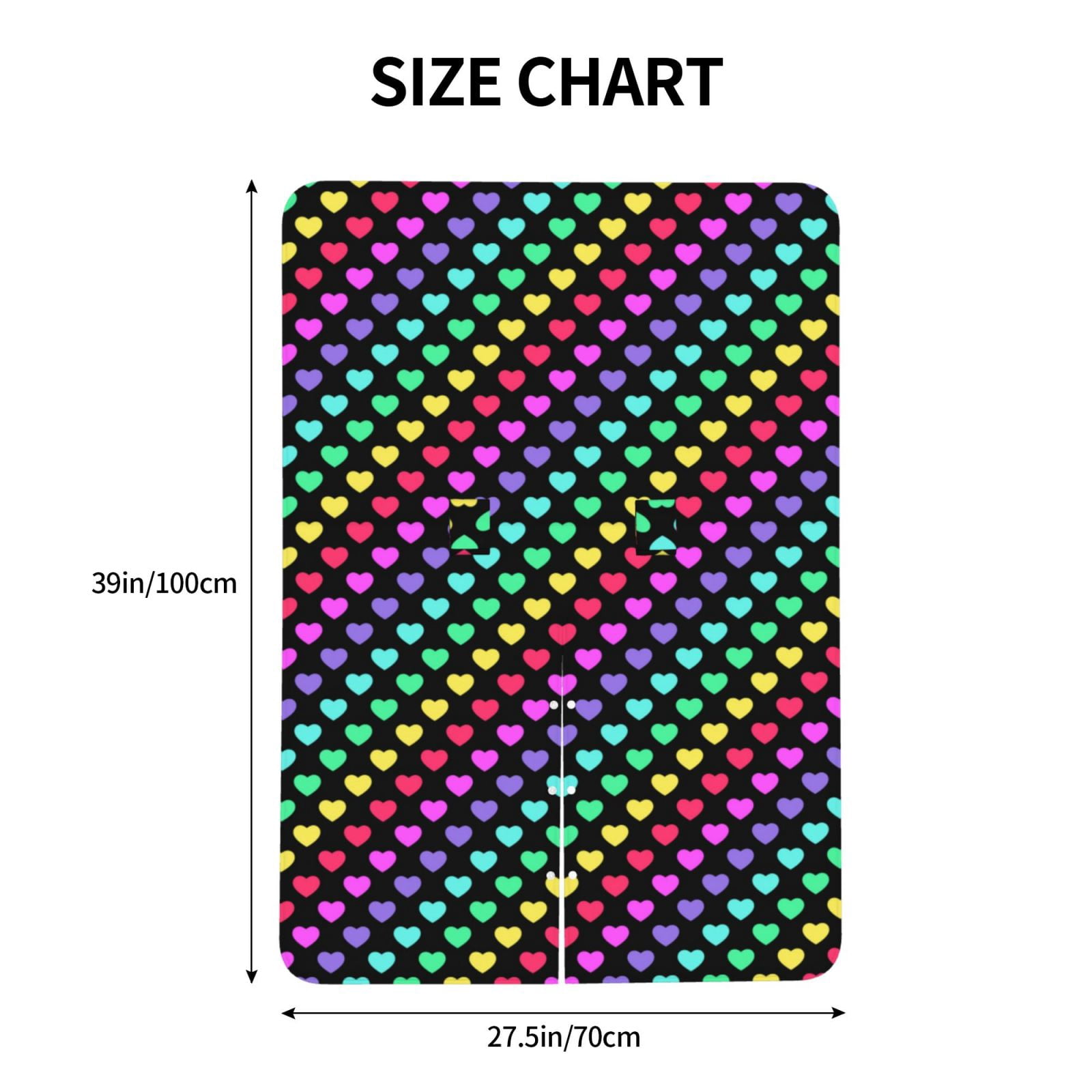 Car Seat Cover Baby - Rainbow Hearts Breathable Infant Car Seat Cover for Baby Carseat, Lightweight Comfort Baby Essentials Must Haves Newborn Stuff for Girl Boy