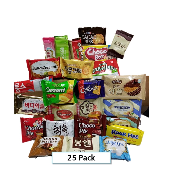 Deluxe Korean Snack Box by K-Snack Finest | Premium Assorted