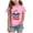 Pink, variant on Toddler Undershirts Kids Toddler Little Girls 250 Years Anniversary USA Shirt 250th Birthday 4th of July T-Shirt Patriotic Top Pink,11-12 Years