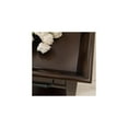 thumbnail image 4 of HomeStock Antique Appeal Side Table with Chocolate Cherry Finish, 13" L x 22" W x 24" H - Elegant Accent Piece for Classic Interiors, End Table, 4 of 9