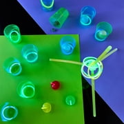 Glow Pong Drinking Party Game, 30 Pieces, by Way To Celebrate