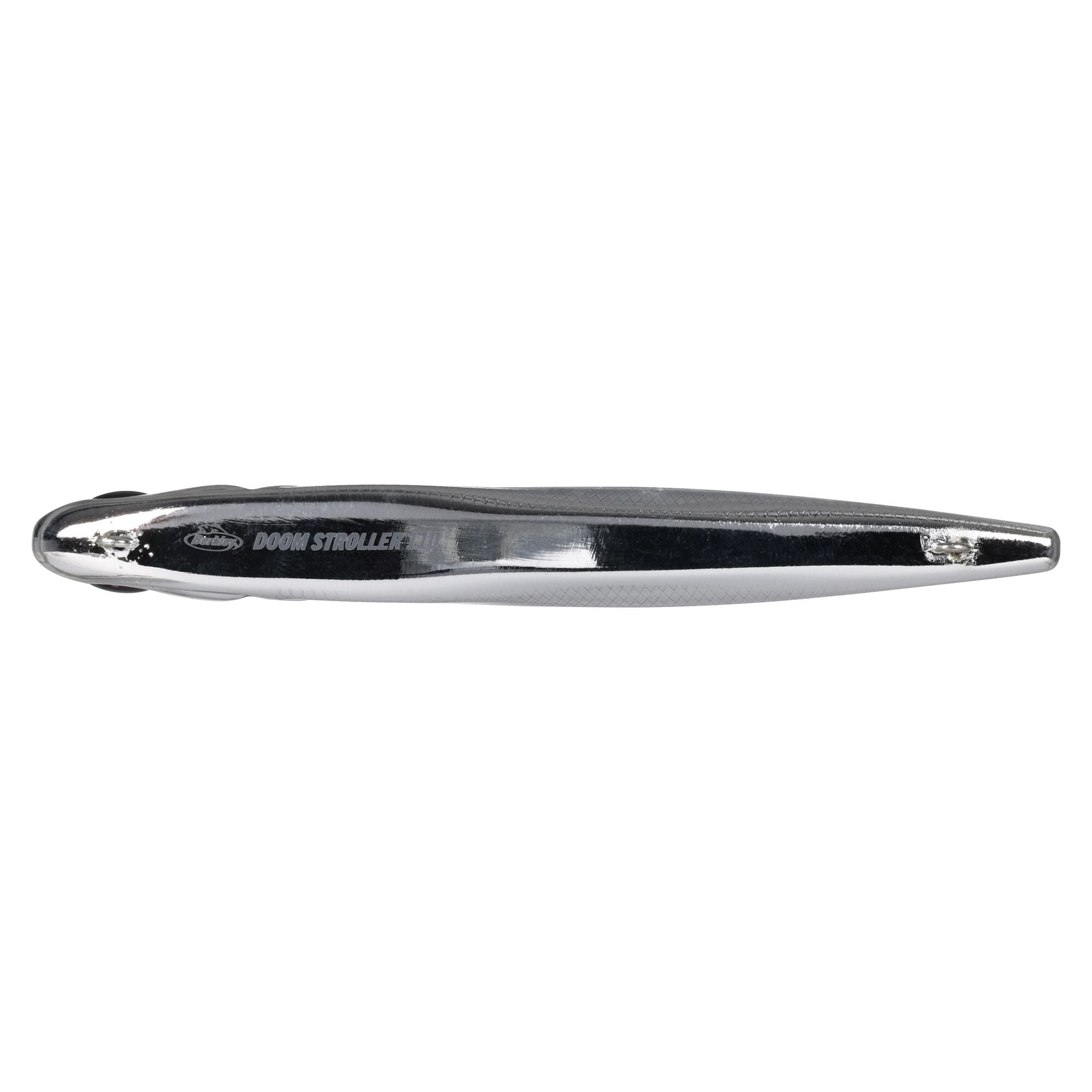 Berkley Doom Stroller Fishing Lure, 4.3 in, Chrome (1-count)
