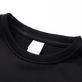 thumbnail image 2 of Gibobby Sudaderas para Mujer Sudadera de Cuello Redondo Sudadera de algodón para Mujer Sudadera Ligera Sudadera para Mujer(Negro,G), 2 of 5