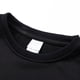 thumbnail image 3 of Gibobby Sudadera de mujer Sudadera suelta casual con estampado navideño de manga larga con cuello redondo para mujer blusa grande de manga larga(Negro,XL), 3 of 5