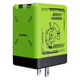 thumbnail image 1 of 120W Retractable Wall Charger Universal Fast Power Adapter Foldable Plug Compact Design High Speed Smartphone Charging Solution, 1 of 4