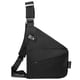 thumbnail image 1 of Bolso Pecho A La para Hombre Riñonera Pequeña Riñonera Gran Capacidad (negro Izquierdo), 1 of 6