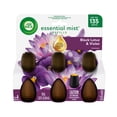 thumbnail image 2 of Air Wick Essential Mist Scented Oil Cordless Diffuser Refills, Black Lotus and Violet, 3 Count, 2 of 11